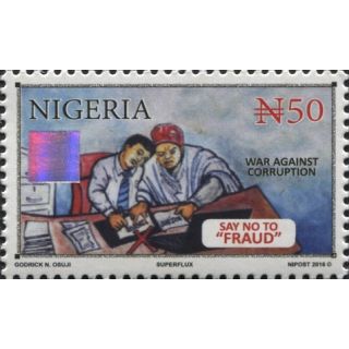 Timbres spéciaux Anti-corruption - Non à la fraude