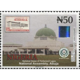 Centenaire du Nigéria - 2e Série - Assemblée Nationale, Abuja