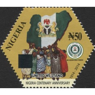 Centenaire du Nigéria - 2e Série - L'union fait la force