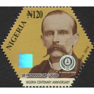 Centenaire du Nigéria - 2e Série - Fredrick Lord Lugard