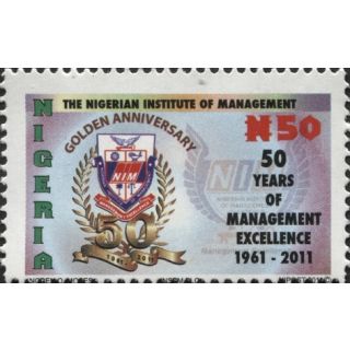 Institut nigérian de gestion - Jubilé d'or