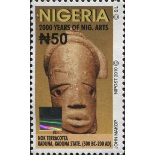 2000 ans d'art nigérian - Sculpture Nok en terre cuite, État de Kaduna (500 av. J.-C.- 200 ap. J.-C.)