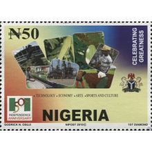 50e anniversaire de l'indépendance du Nigéria - Technologie, économie, art et culture